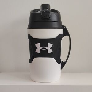 Under Armour 64 OZ Black and White Hydration Jug
